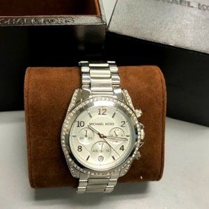 NWT Authentic Michael Kors Women's Stainless Watch